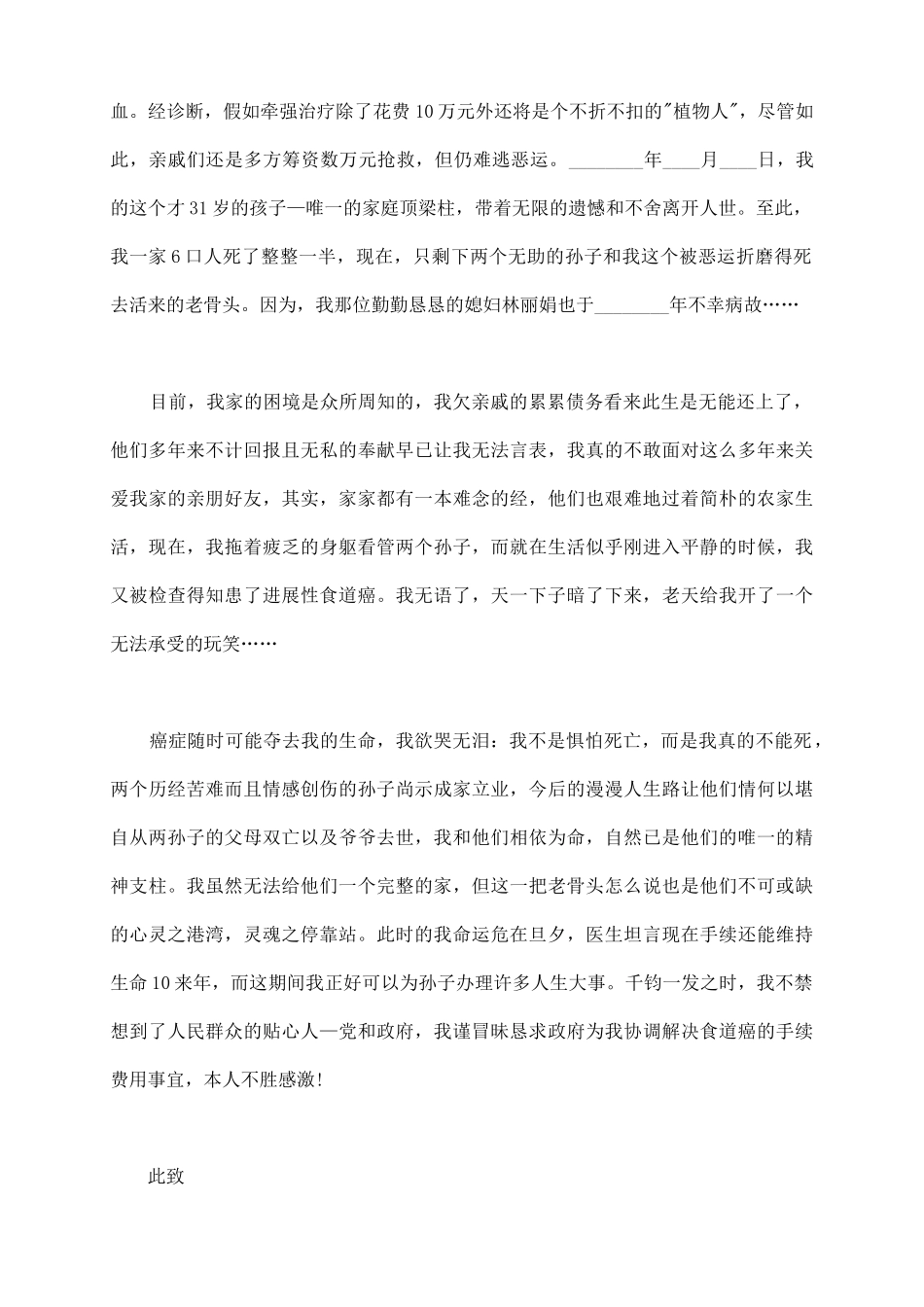 申请紧急救济的报告_第3页
