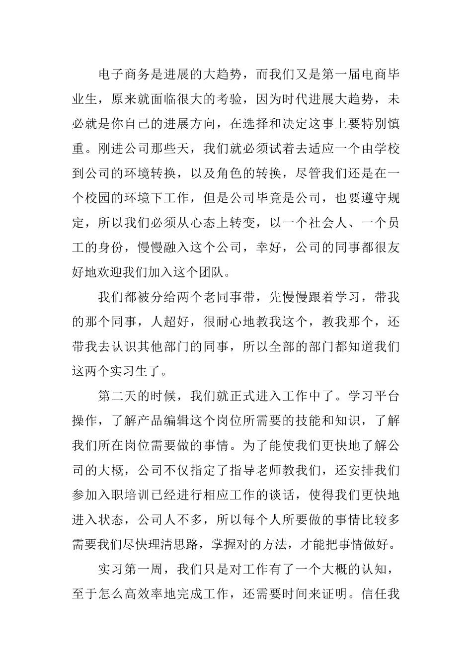 电商实习心得_第2页