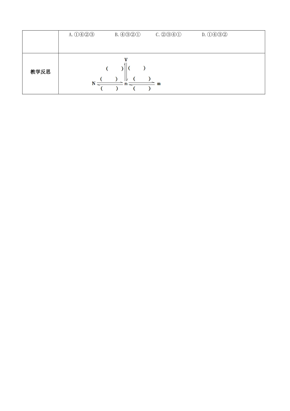 江苏省邳州市第四中学2014高中化学 物质聚集状态导学案 新人教版必修1_第3页