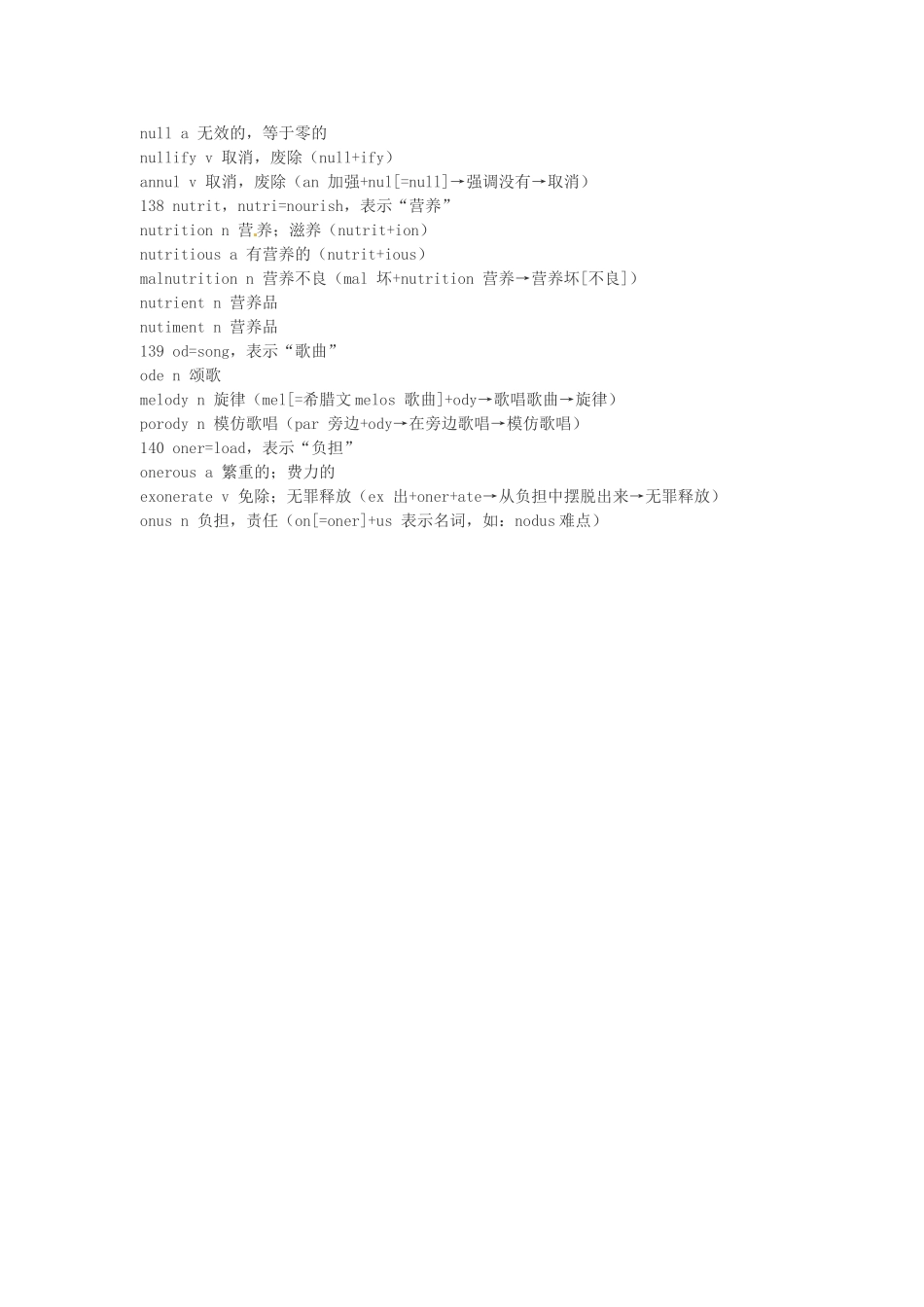 江西省萍乡市高中英语词根词缀记忆法（三十三）_第3页