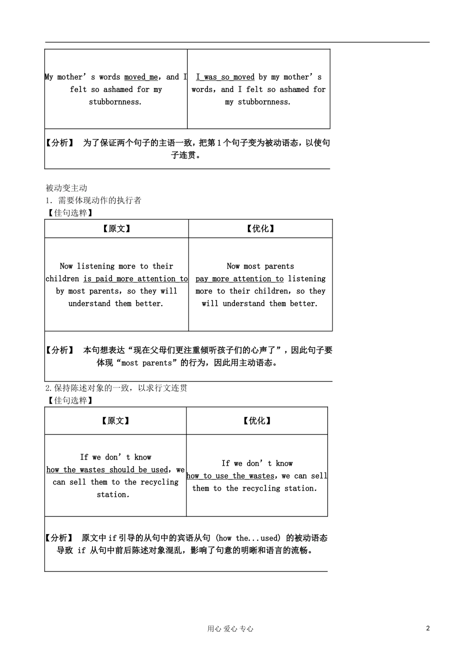河南省某高中高中英语 Unit 10 Money（4）学案 北师大版必修4_第2页