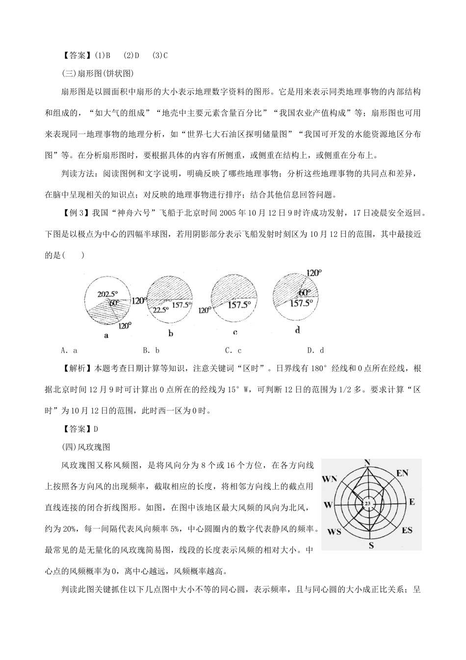 浅淡“地理统计图”的解法技巧_第3页