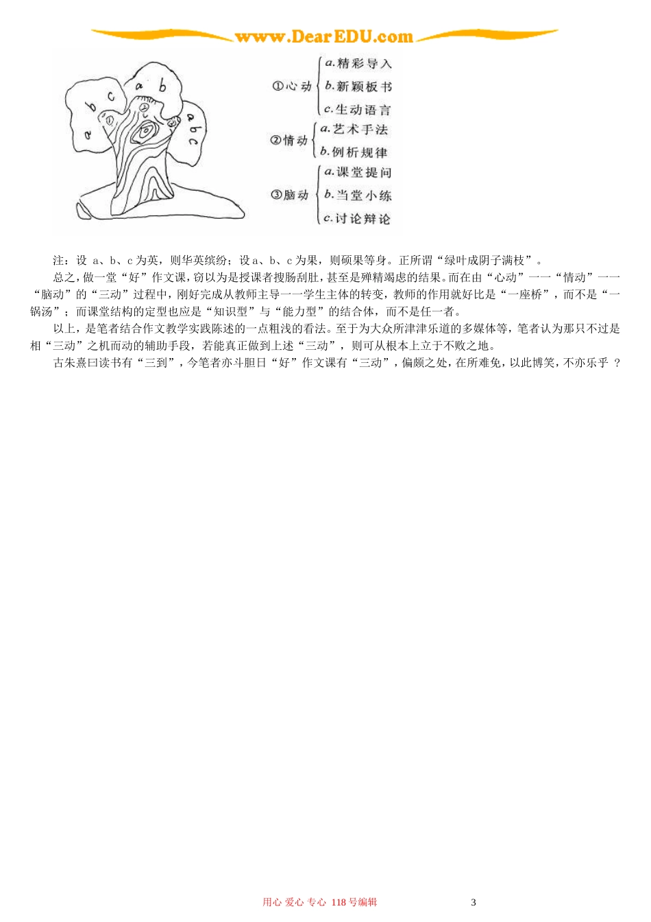 浅谈一堂好作文课的标准问题_第3页