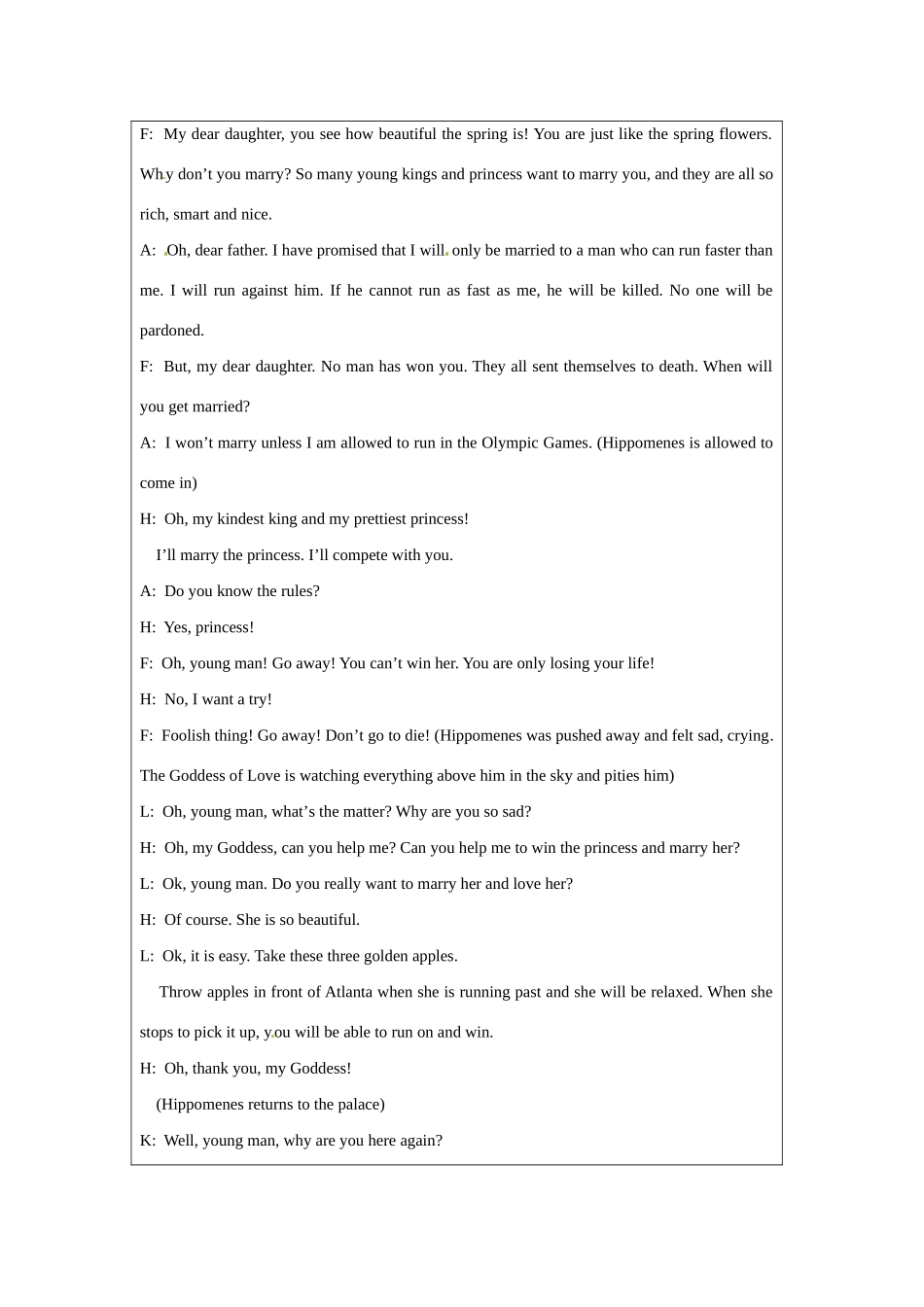 浙江省2013年高中英语 Unit2 the olympic games period教学设计3 新人教版必修2_第3页