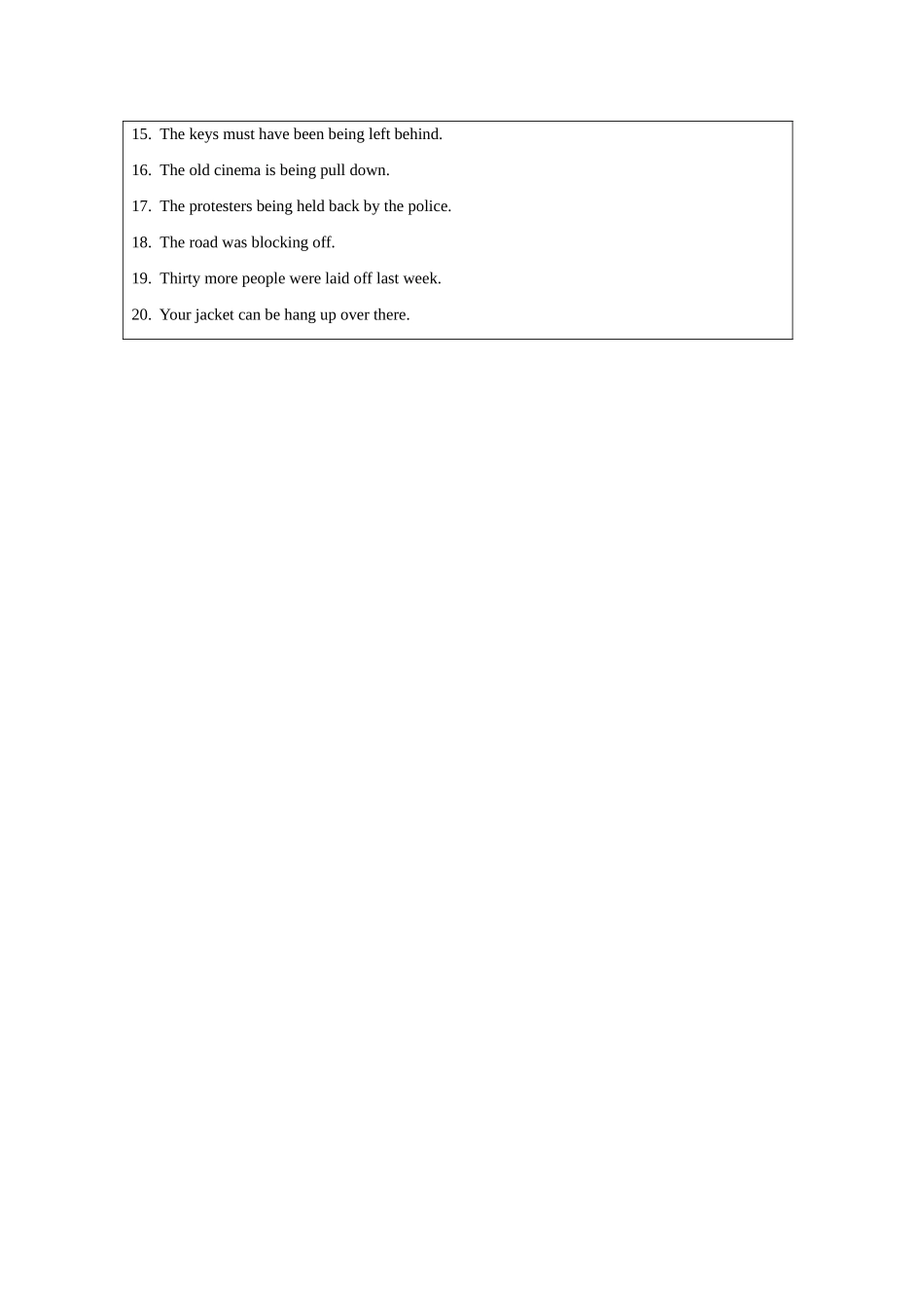 浙江省2013年高中英语 Unit3 period A sample lesson plan for Learning about Language教学设计2 新人教版必修2_第3页