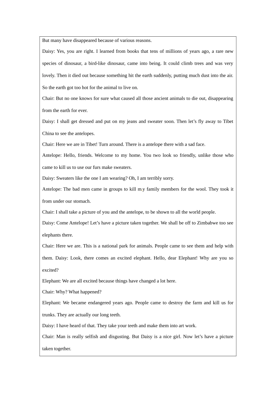 浙江省2013年高中英语 Unit4 period A sample lesson plan for Learning about Language教学设计2 新人教版必修2_第2页