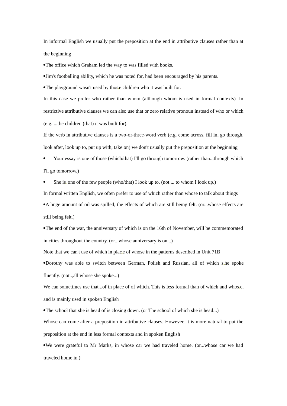 浙江省2013年高中英语 Unit5 period A sample lesson plan for Learning about Language教学设计2 新人教版必修2_第3页