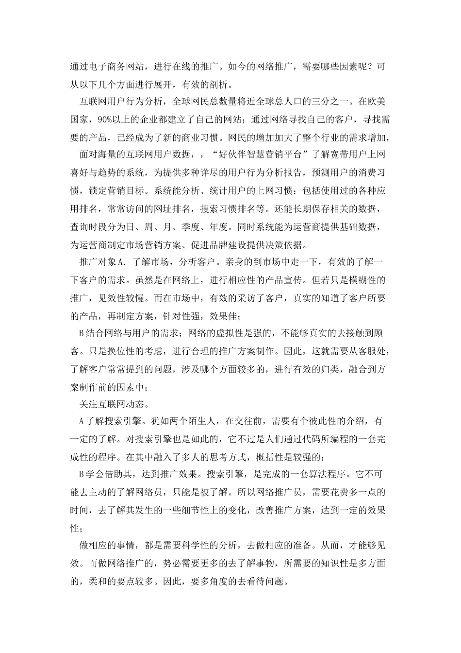 电子商务个人报告_第3页