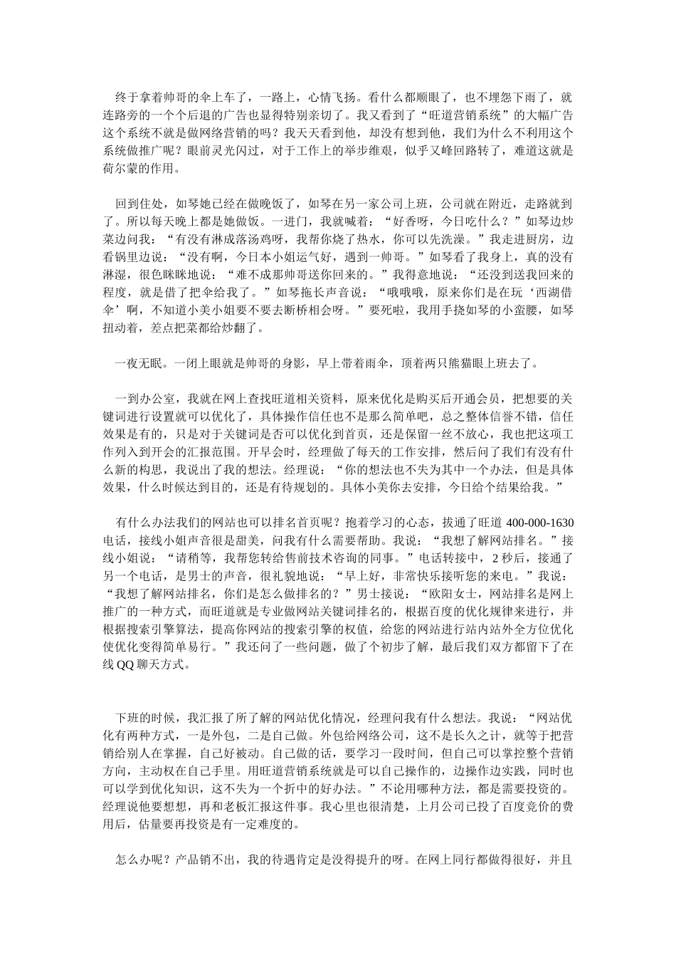 电子商务平台网络营销推广方案_第3页