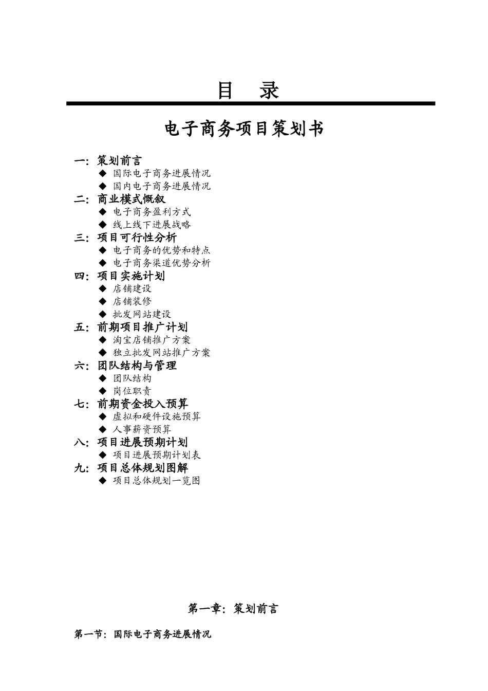 电子商务策划案_第1页
