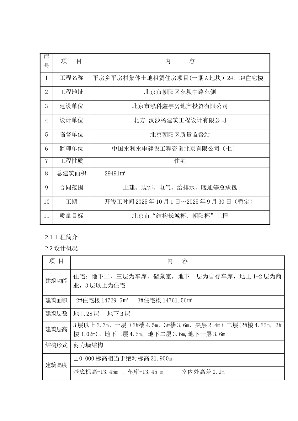 电梯竖井大模板专项施工方案_第2页