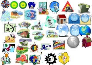 电脑小报素材模板汇总