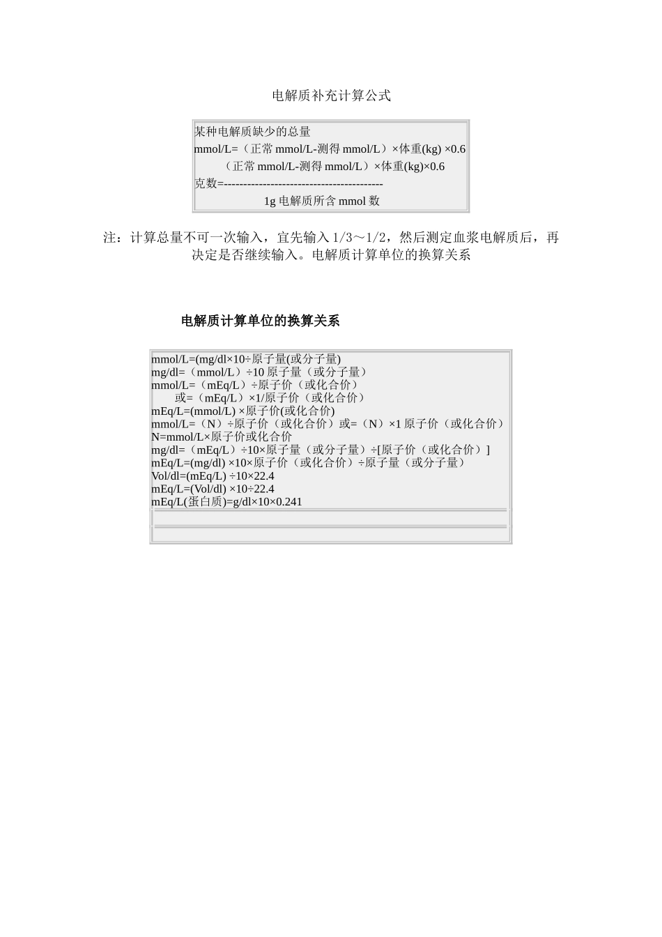 电解质补充计算公式_第1页