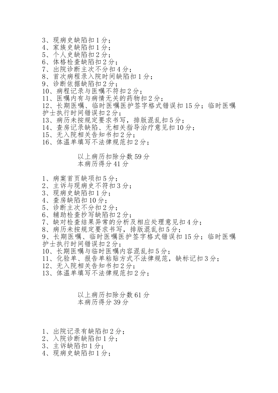 病历质量检查_第2页