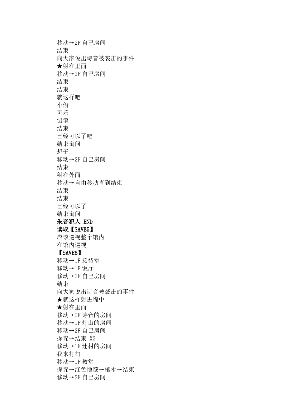 白雪七凭之祭攻略_第3页