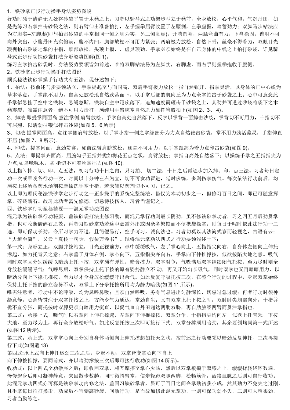 百日速成顾汝章铁砂掌_第2页