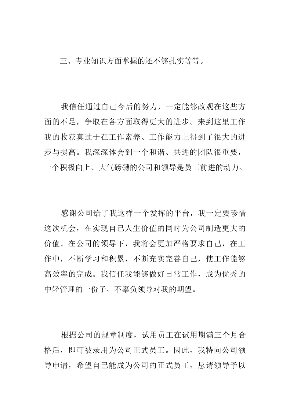 监理员个人试用期转正总结_第3页