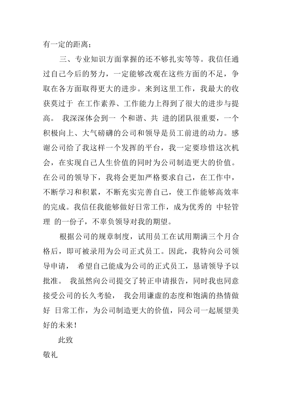 监理员试用期的工作总结_第2页