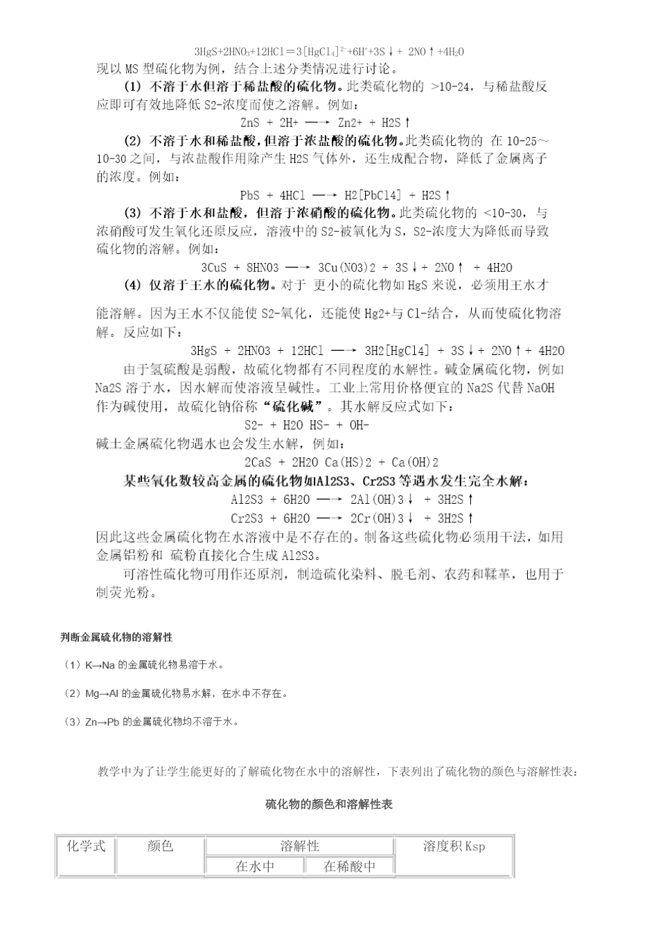 硫化物的溶解性_第3页