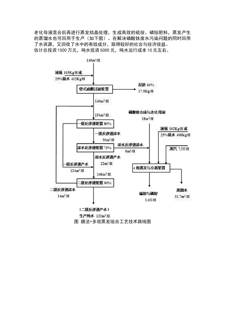 磷酸铁企业高硫酸盐废水处理方案_第2页