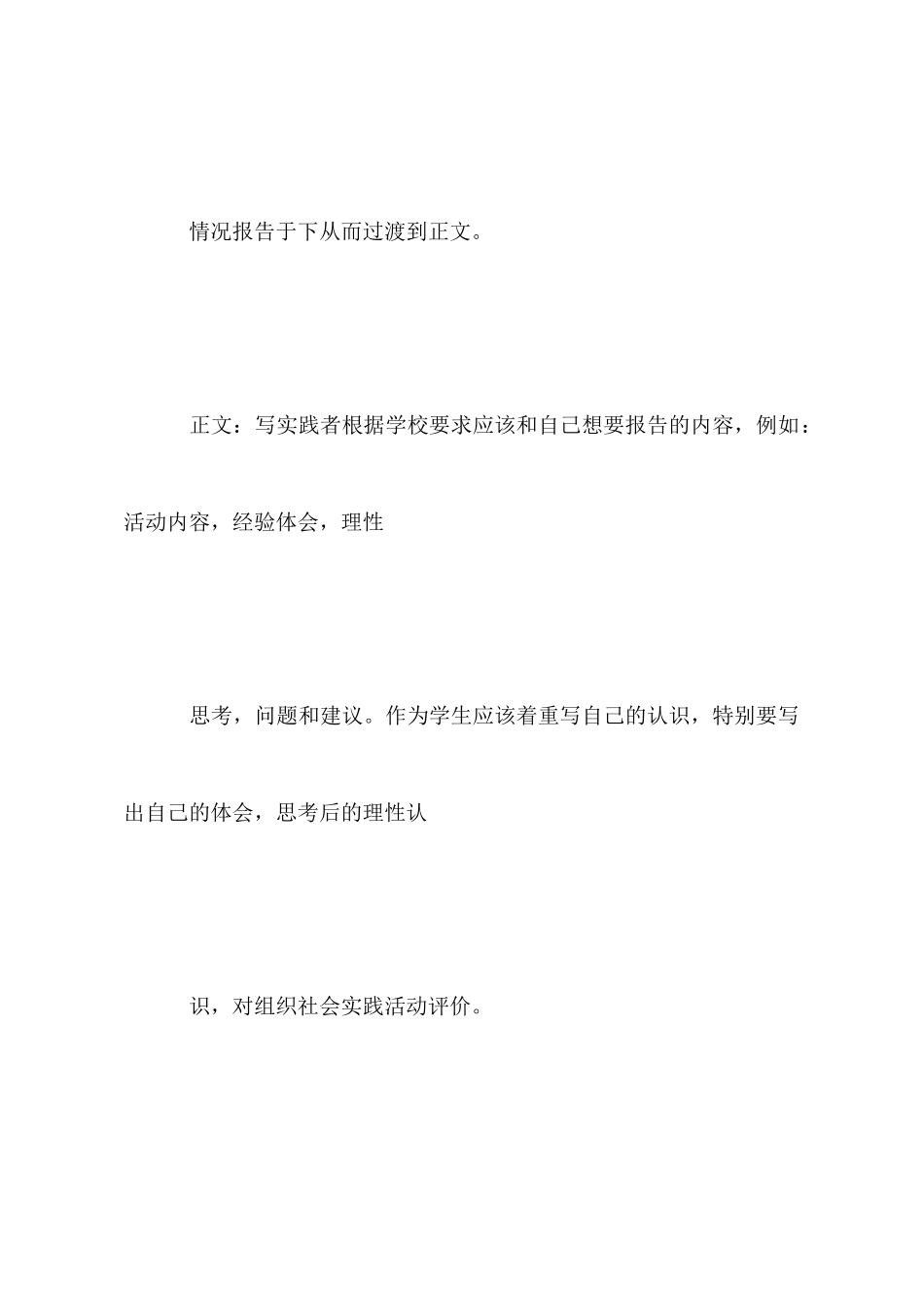 社会实践报告例文_第2页