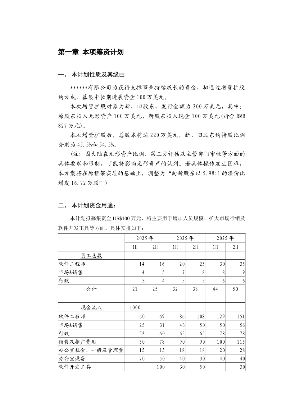 私募商业计划书_第3页