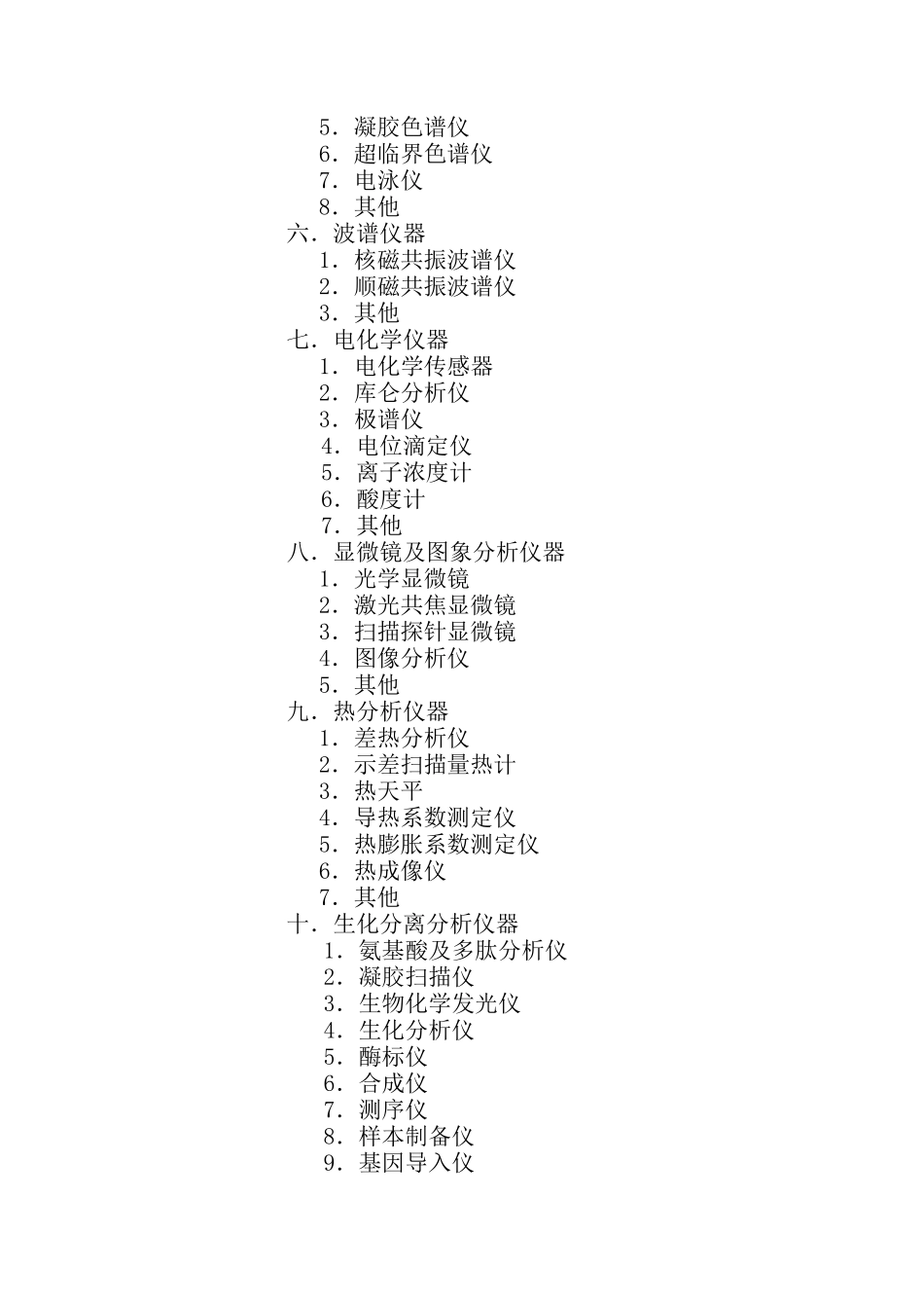科学仪器分类_第2页