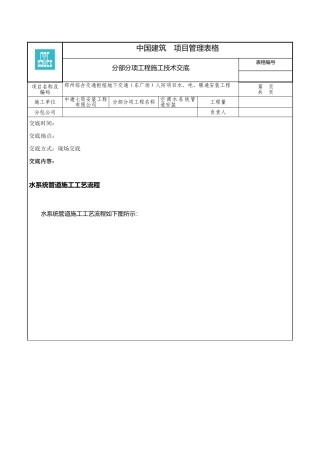 空调水管道安装技术课件
