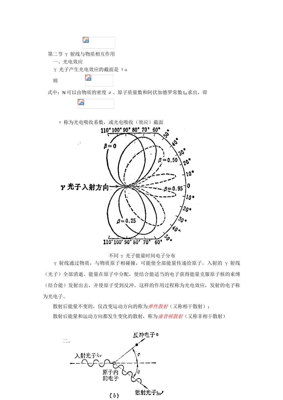 第二章射线与物质的相互作用_第3页