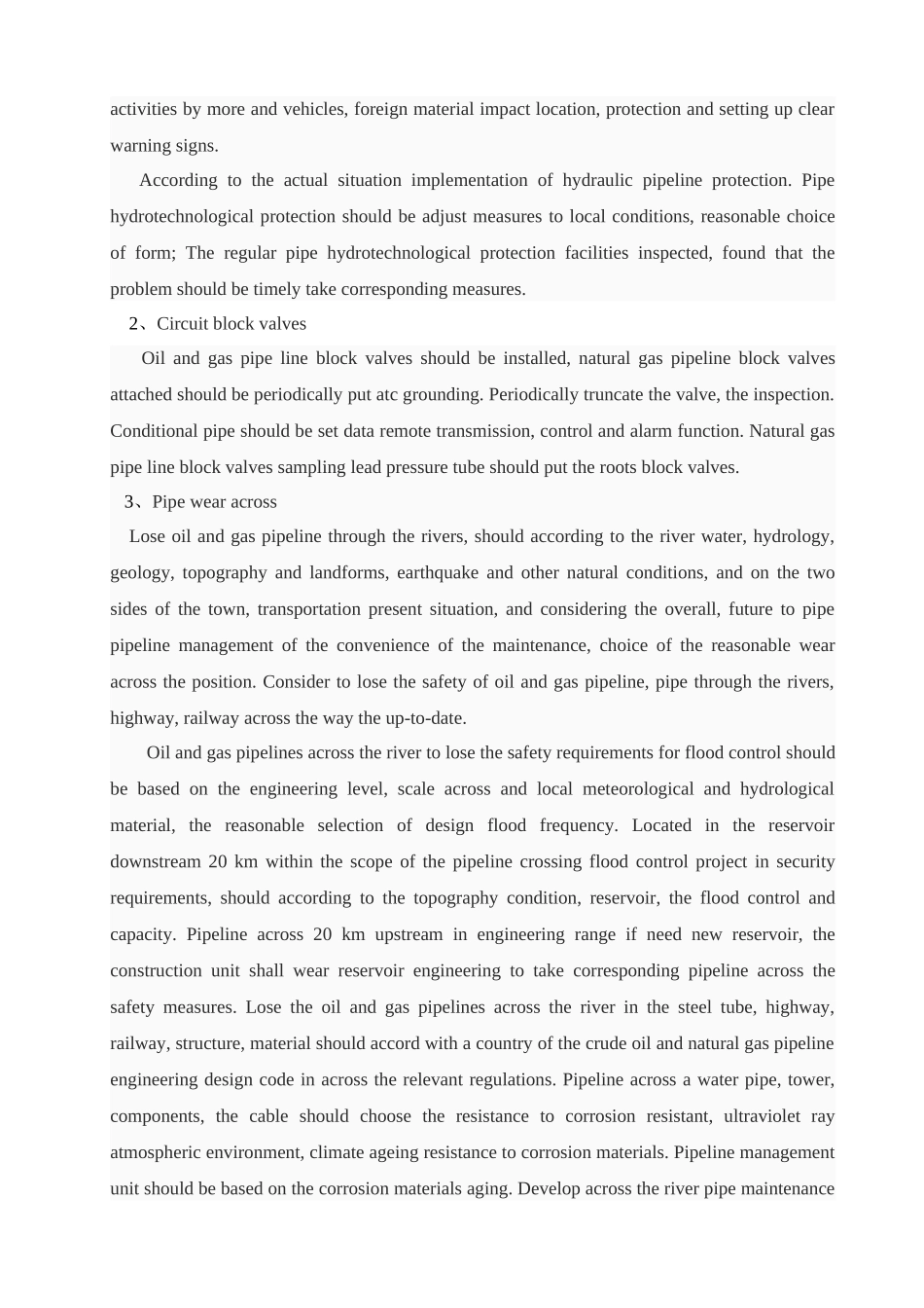 管道运输安全技术英文_第2页