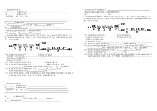 粗盐提纯知识点