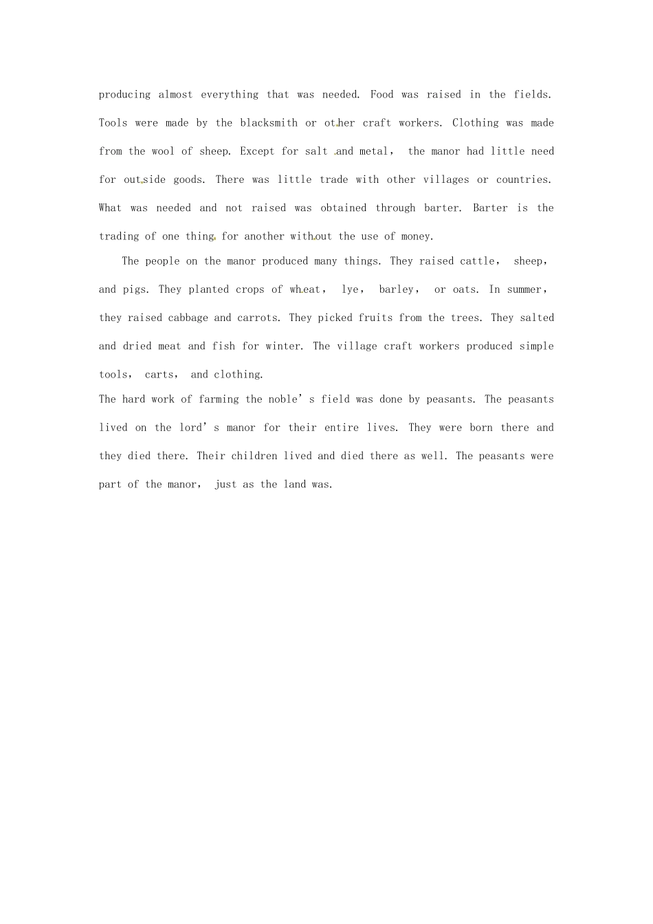 浙江省诸暨市草塔中学高中英语 Unit 2 The United Kingdom The people of the United Kingdom素材 新人教版必修5_第3页