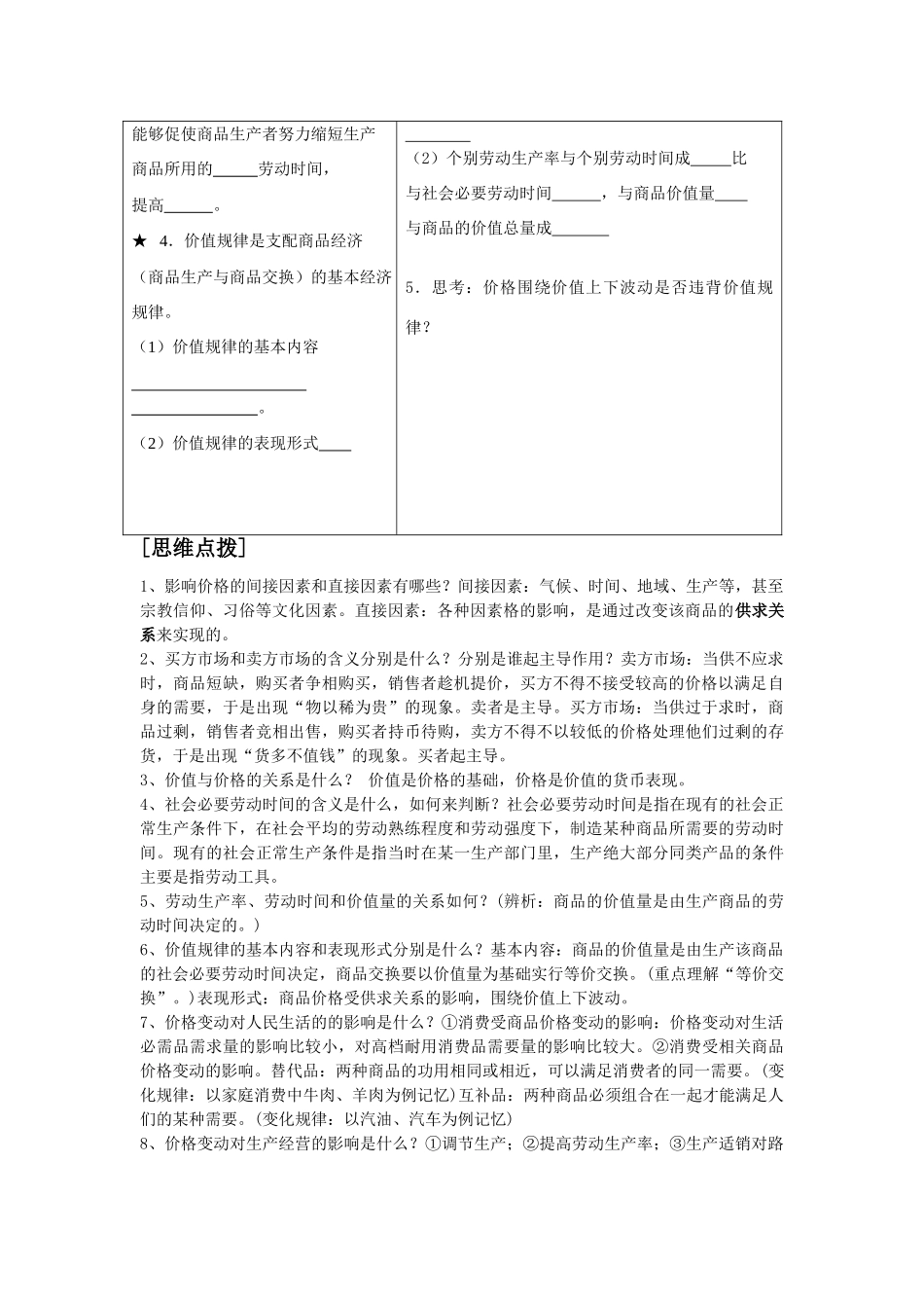 温故知新之影响价格的因素_第3页