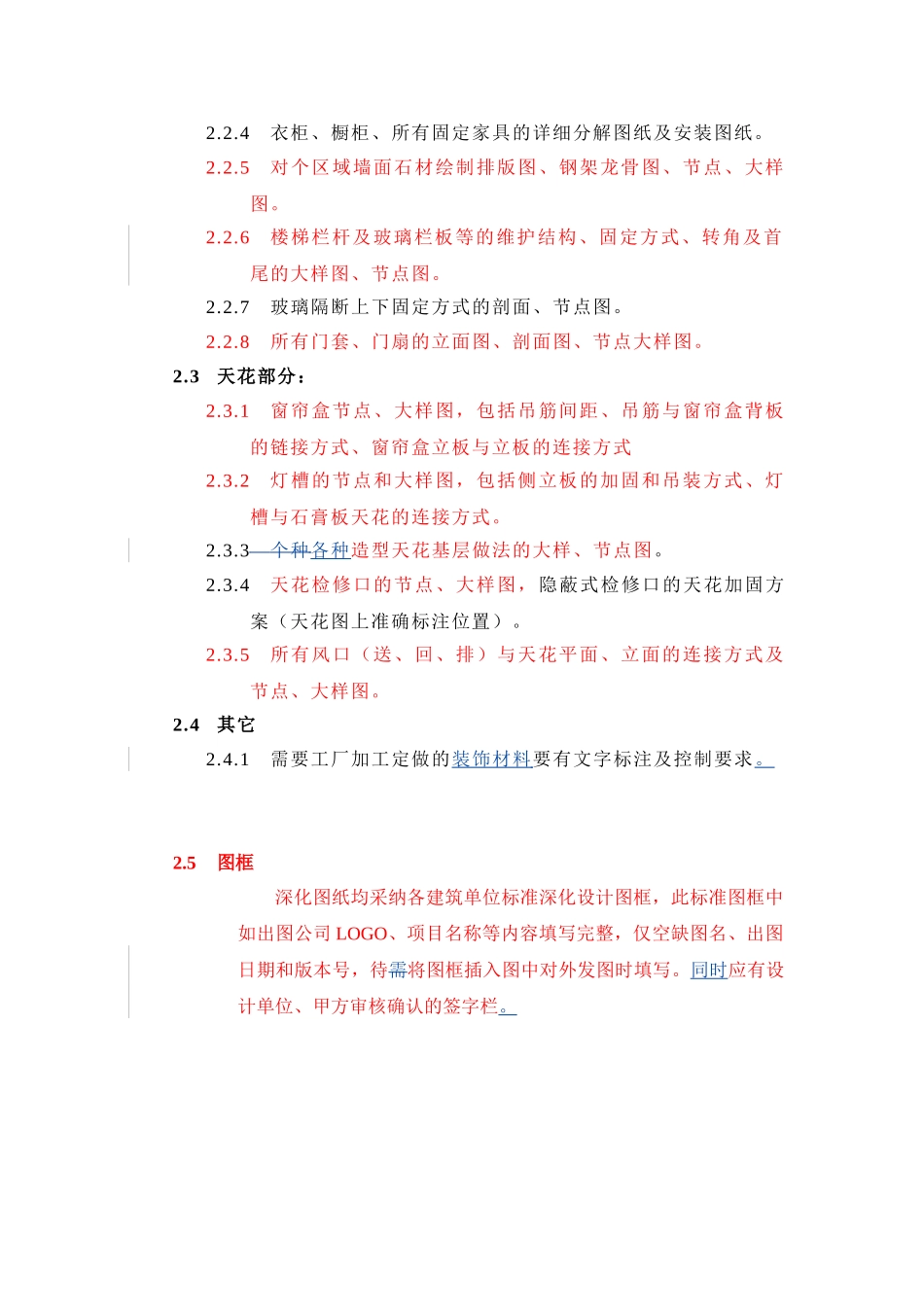 精装修深化设计图纸_第2页