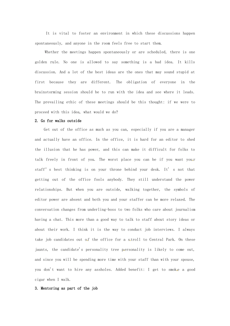 浙江省诸暨市草塔中学高中英语 Unit 4 Making the news What Does An Editor Do素材 新人教版必修5_第3页