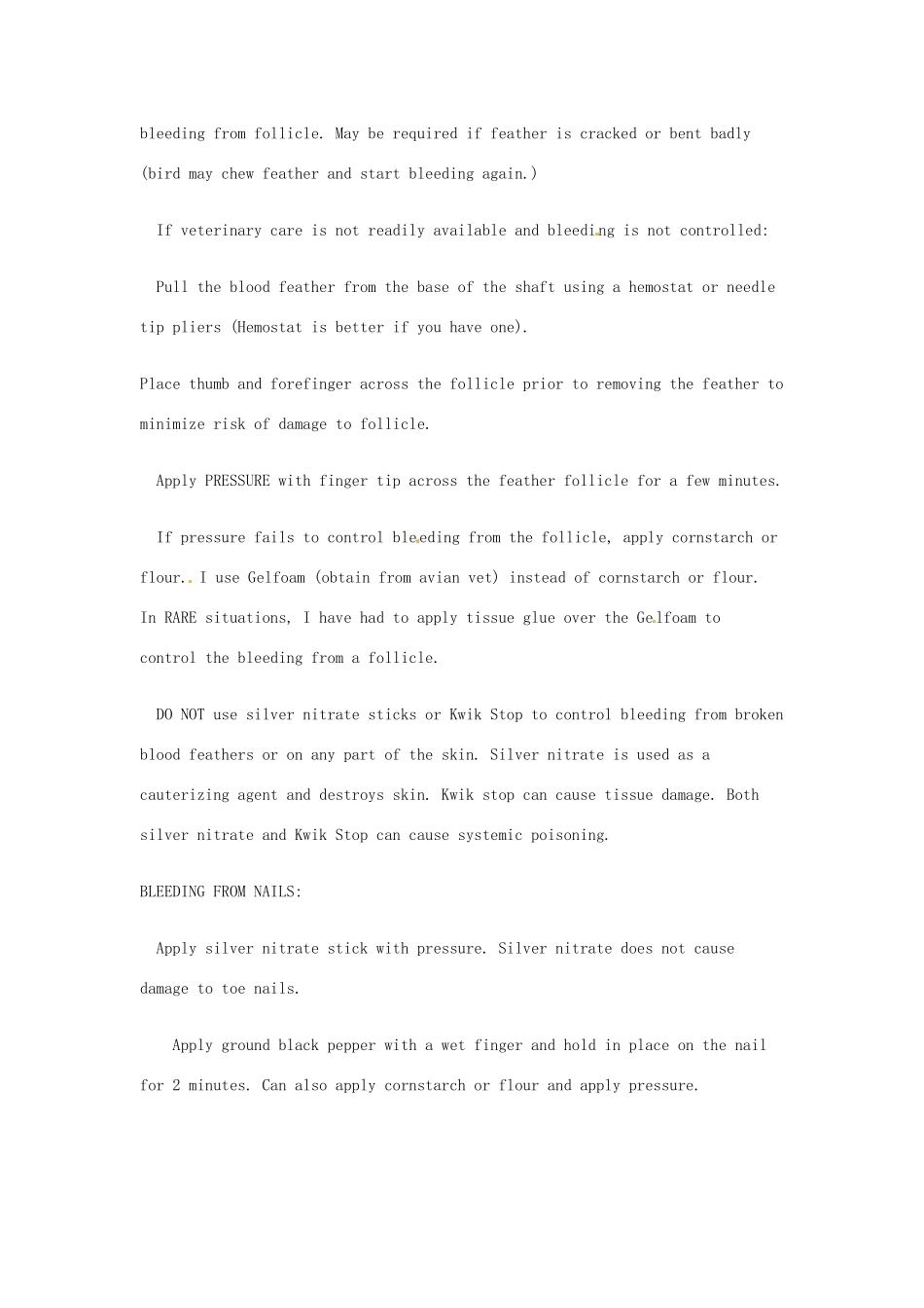 浙江省诸暨市草塔中学高中英语 Unit 5 First aid First Aid For Bleeding素材 新人教版必修5_第2页