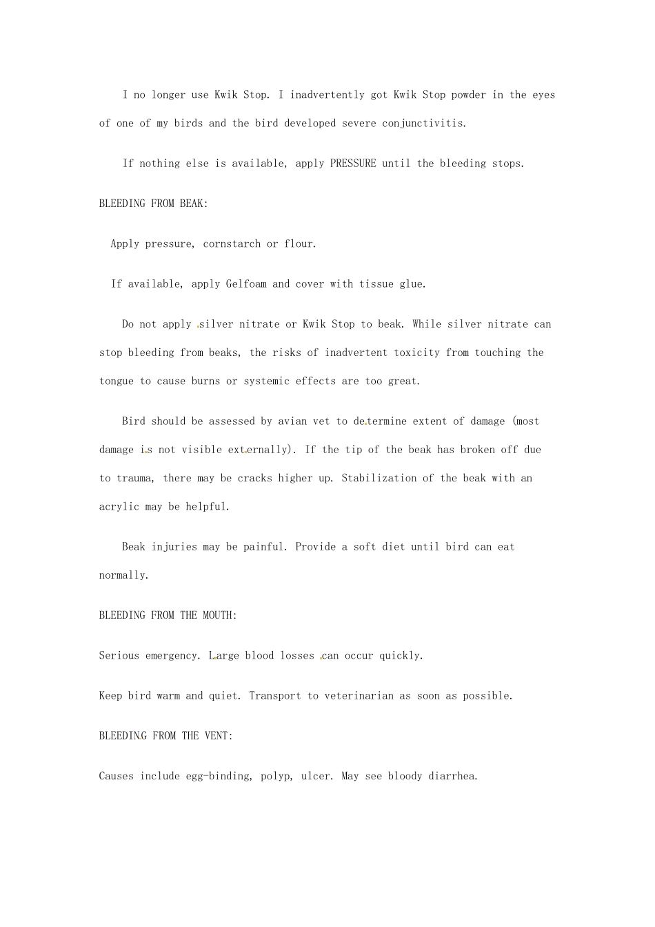 浙江省诸暨市草塔中学高中英语 Unit 5 First aid First Aid For Bleeding素材 新人教版必修5_第3页