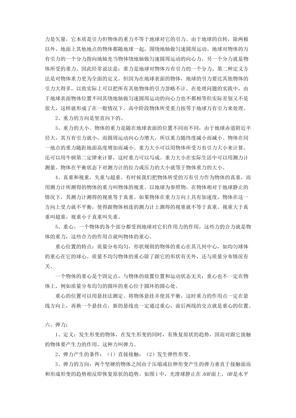 浙江省宁波市支点教育培训学校高考物理 知识全面总结素材_第2页