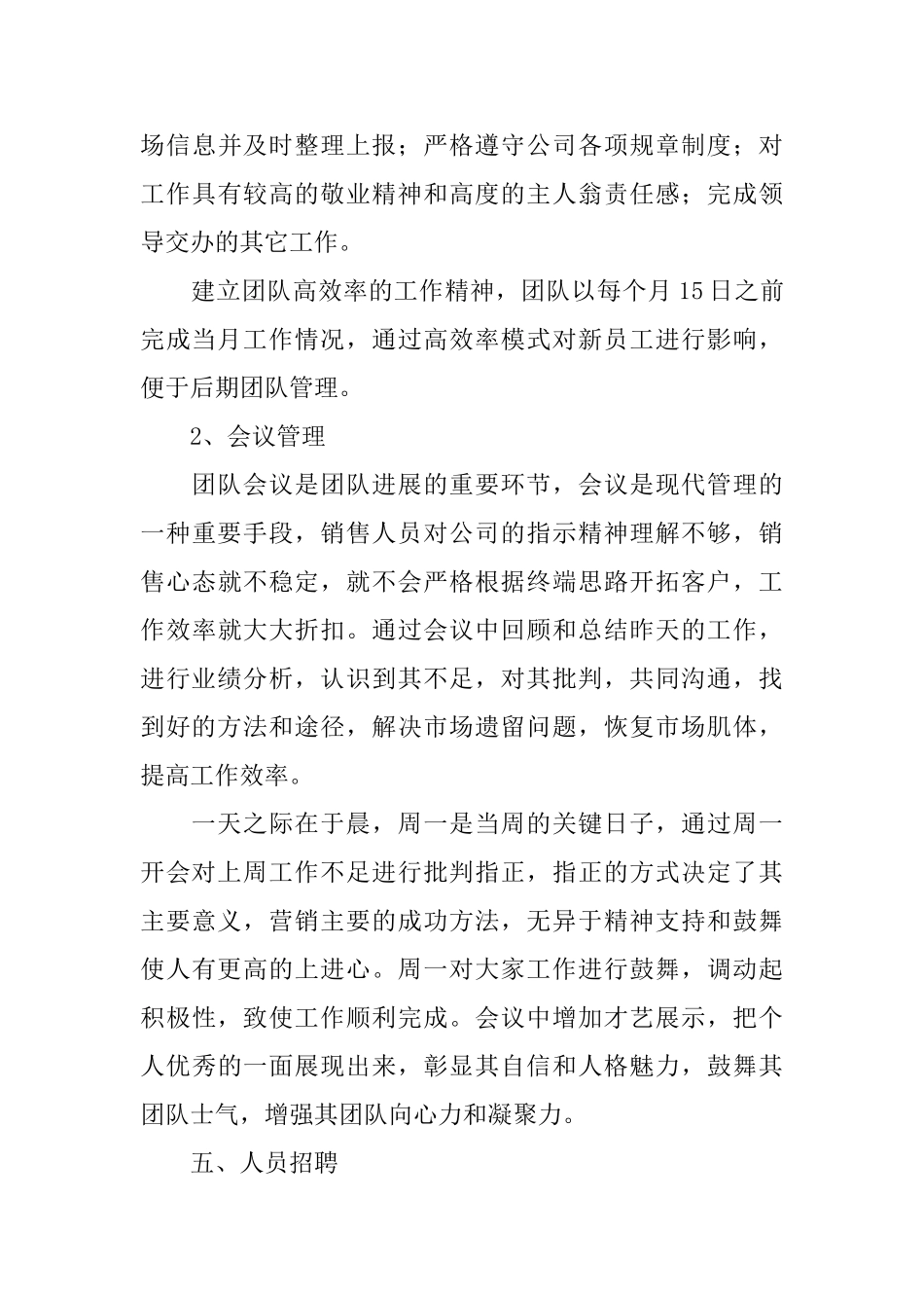 经理工作计划_第3页