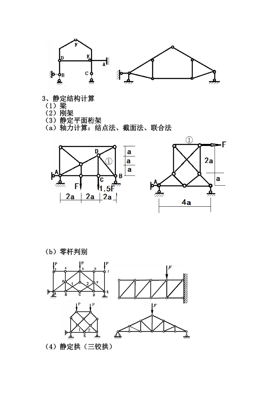 结构力学复习汇总_第2页