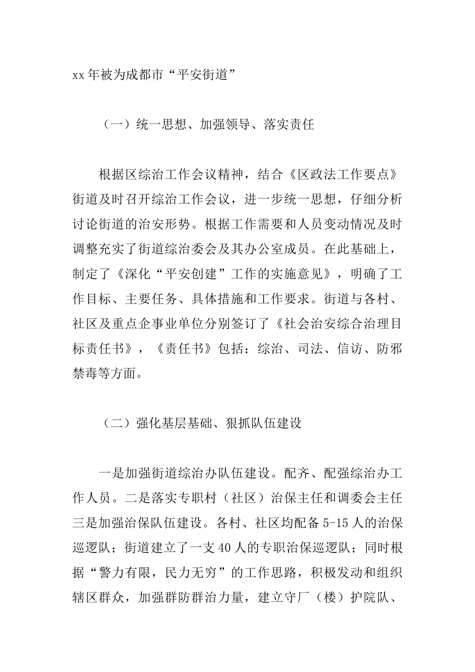 综治办主任的个人工作总结_第2页