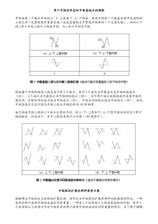 缠中说禅中枢注释