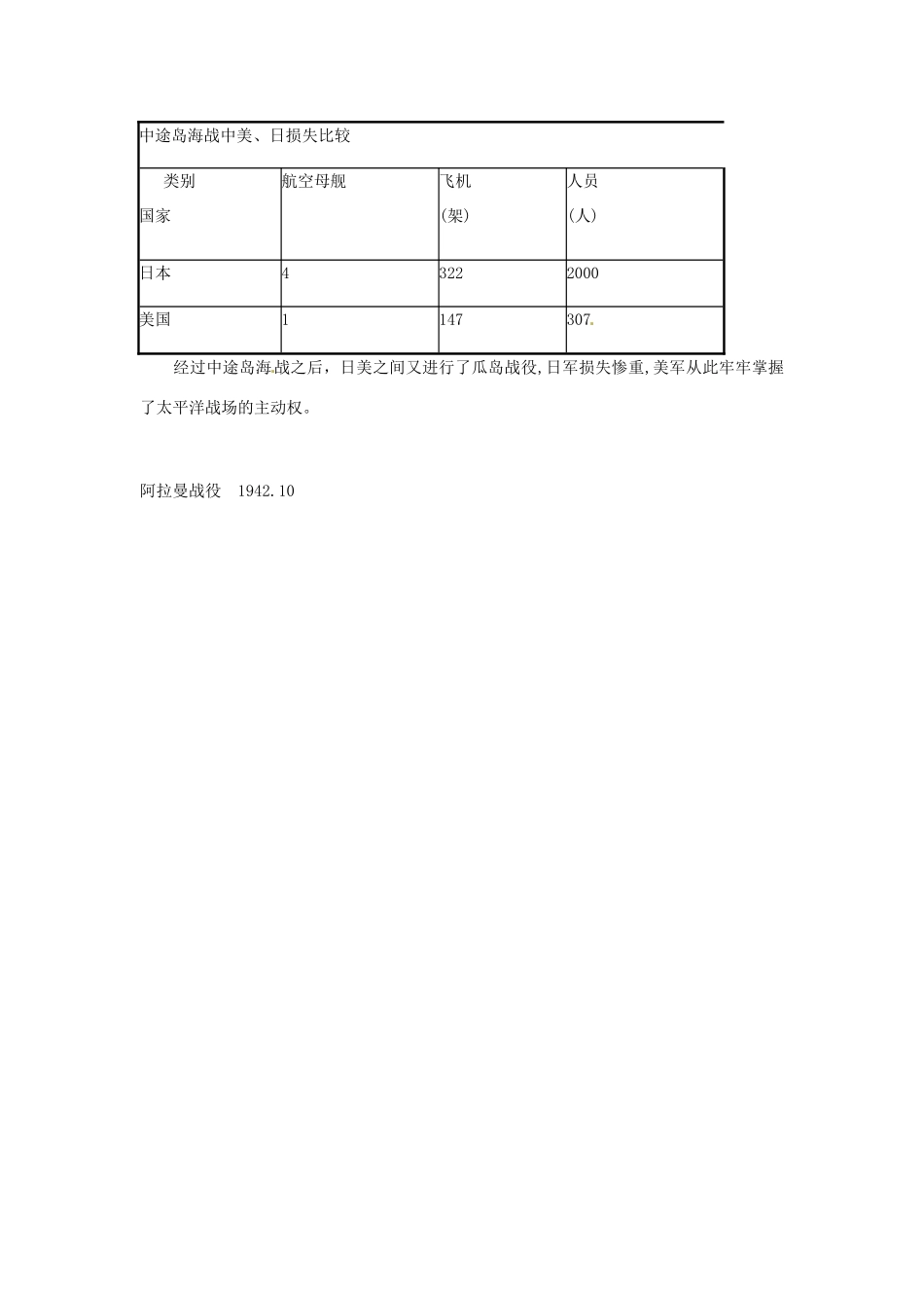 湖南省蓝山二中2014高中历史《第二次世界大战的转折》素材 新人教版必修3_第2页
