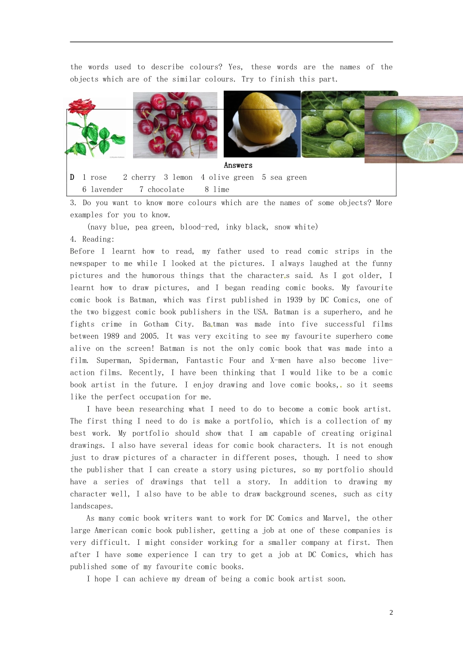 湖南省蓝山二中2014年高中英语 Unit3 Word power学案2 牛津译林版选修8_第2页