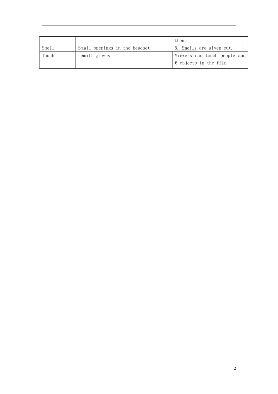 湖南省隆回县第二中学高中英语 模块四 Unit3 reading导学案 新人教版必修4_第2页