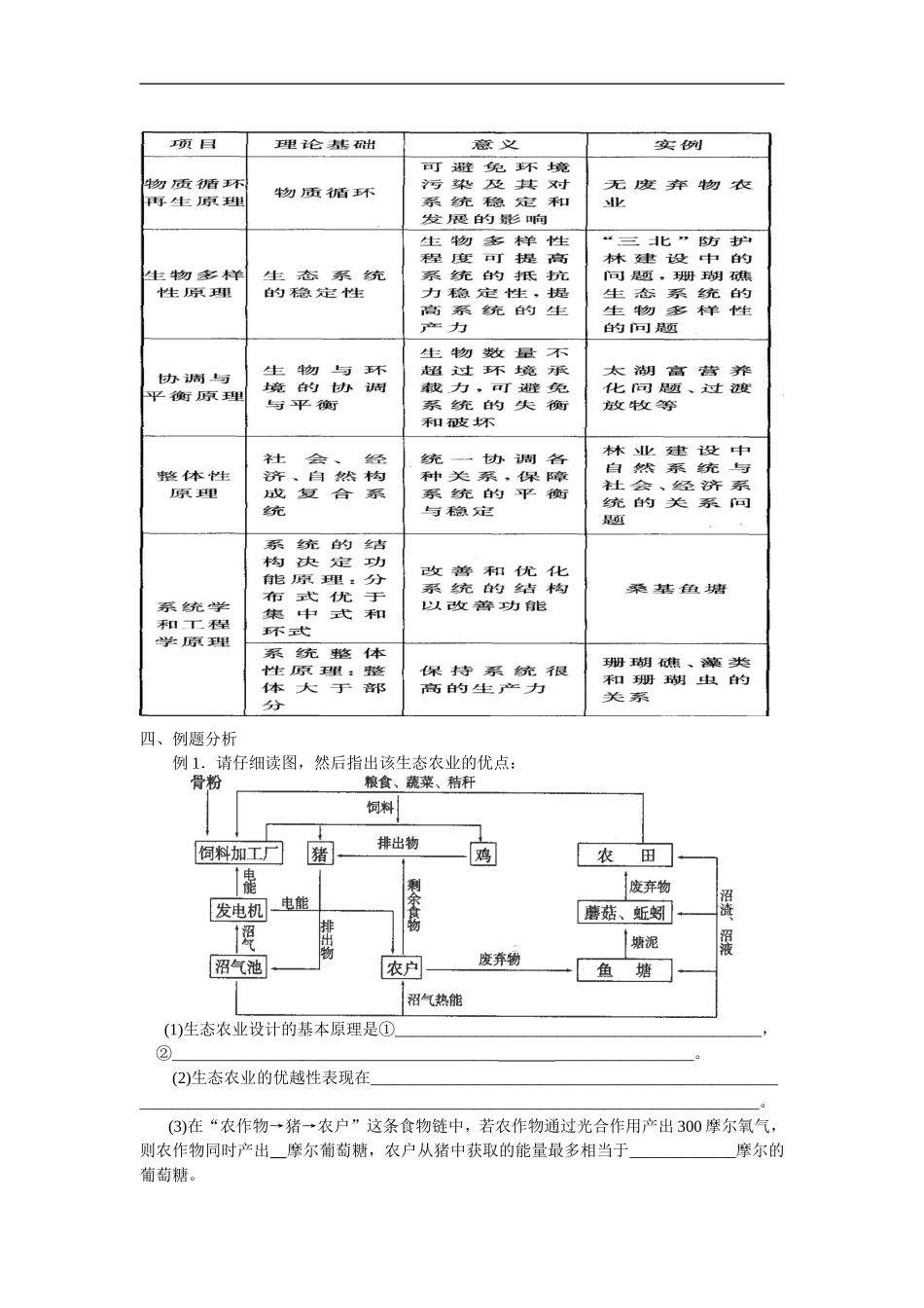 生态工程学案_第2页
