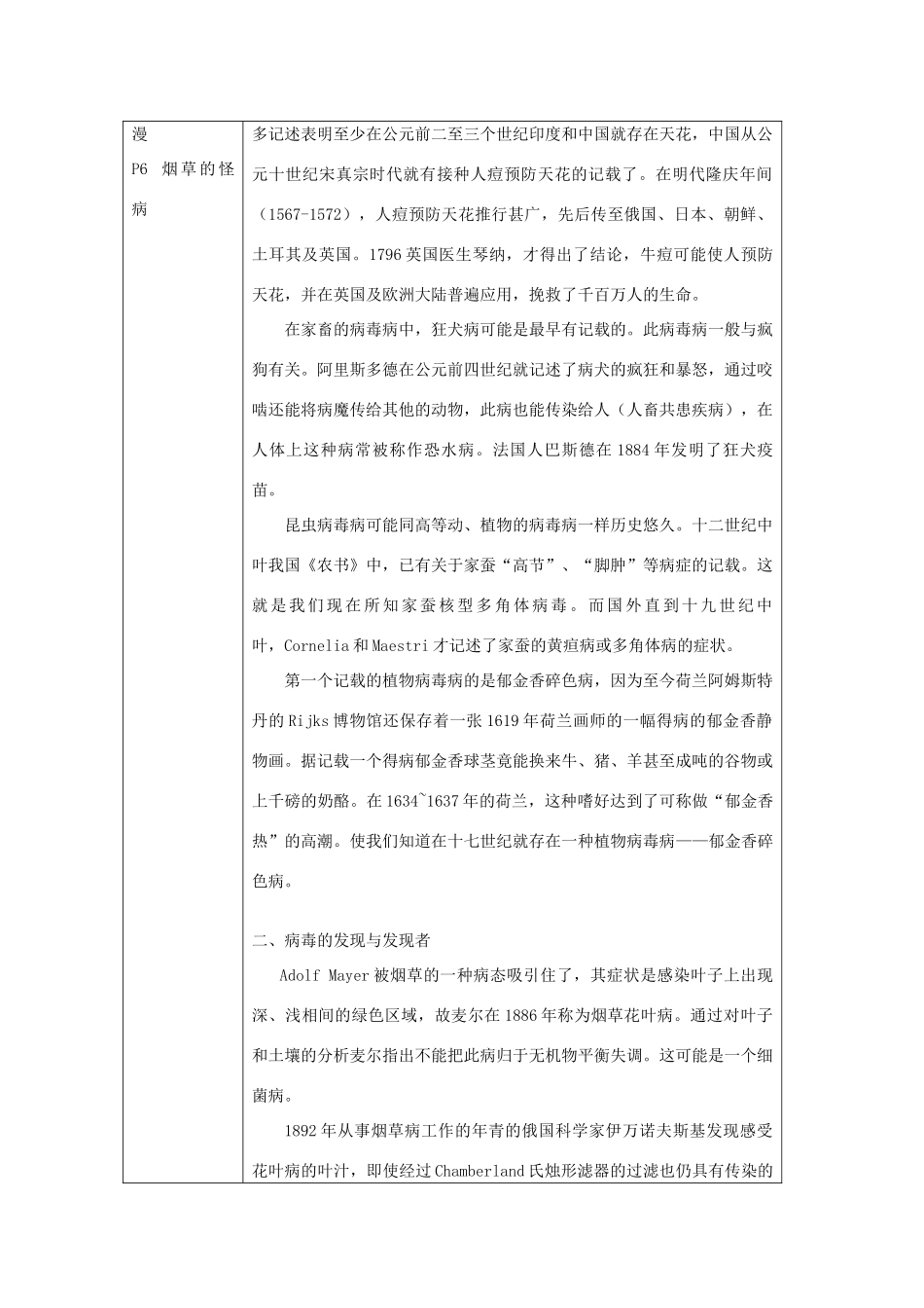 生物1.2《生物科学的学习过程》学案（苏教版必修3）_第2页