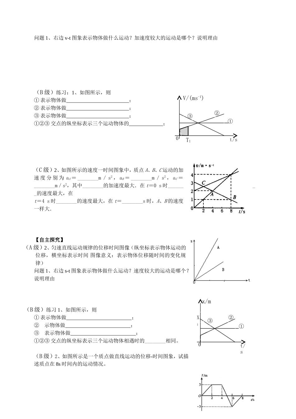 物理10-运动图象_第2页