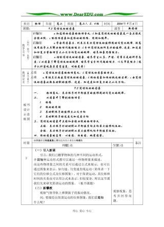 简谐运动图像3