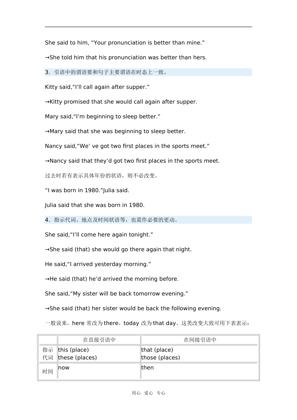 直接引语与间接引语_第2页